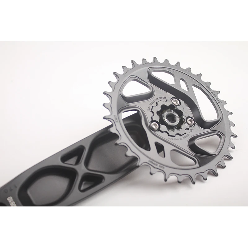 Звездочка велосипедная SRAM FC GX Eagle DUB 1X12 12 Скоростей 34 Т 170 мм 175 мм|Шатун и передняя