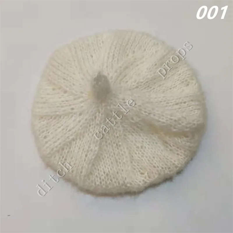 baby accessories bag	 Newborn Photography Props, Hand Knitted Mohair Hat  12-point beret baby stroller mosquito net