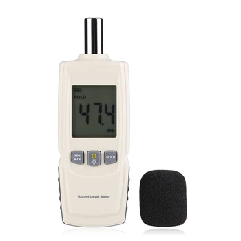 

Digital Lcd Noise Decibel Meter Sound Pressure Level Meter Measurement 30~130Db