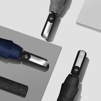 

Manufacturers Currently Available 10 Bone Extra-large Fully Automatic Windproof for Both Men and Women Folding Umbrella Customiz