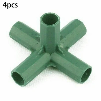 

Bracket Connectors Green DIY Garden Plant Climbing Awning Joints Frame