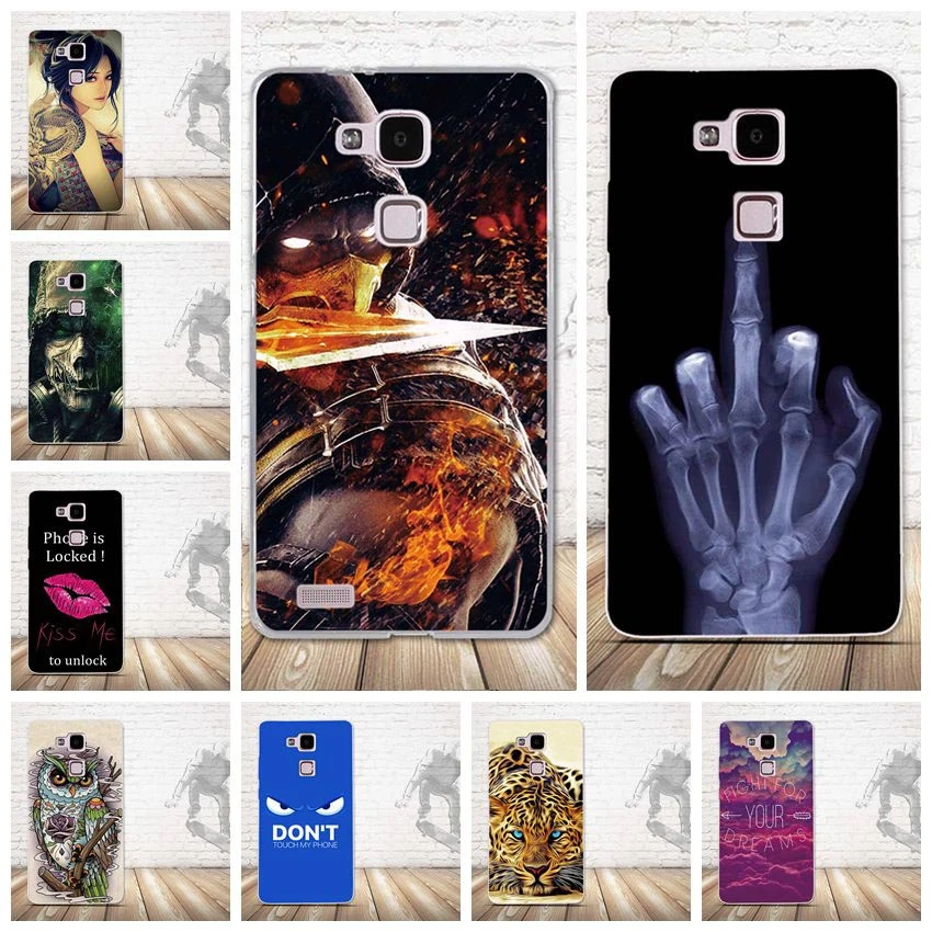 Funda trasera para Huawei Mate 3 Mate 7, funda de teléfono de silicona suave para Mate 7 Mate 3 Mate3 Mate7, funda de TPU|Fundas antigolpes para teléfono| - AliExpress