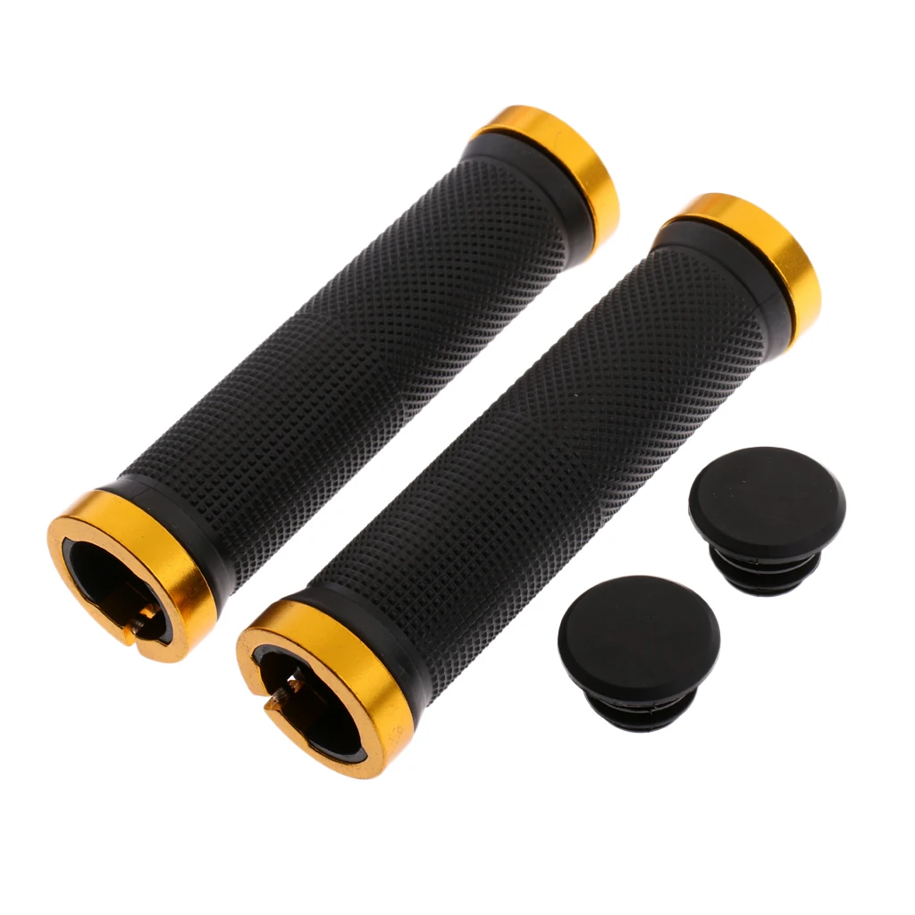 1 Pair Soft Bicycle Bike Handlebar Grips Foam Sponge Grip Cover Tape Nonslip for Mountain Road Foldable Bike MTB BMX