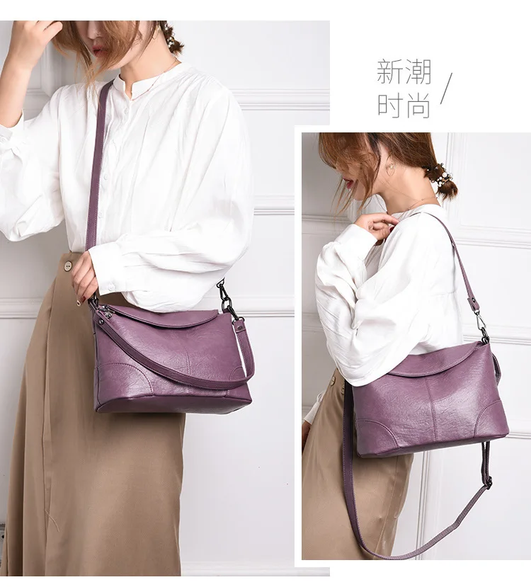 Flap Women Bags New Small Real Leather Bags for Women Shoulder Crossbody Messenger Bags Famous Designer Handbags