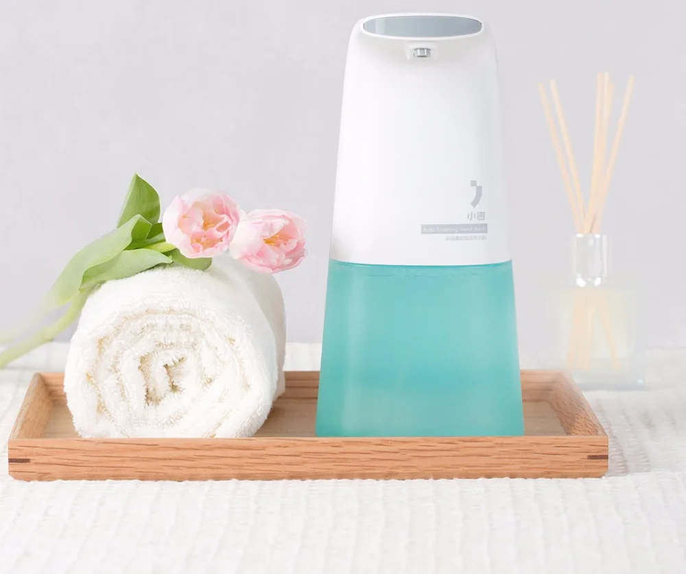 Newest Xiaomi Xiaoji MiniJ Hand Soap for Xiaoji Smart Home 0.25s Infrared Auto Induction Foaming Wash with liquid (20)
