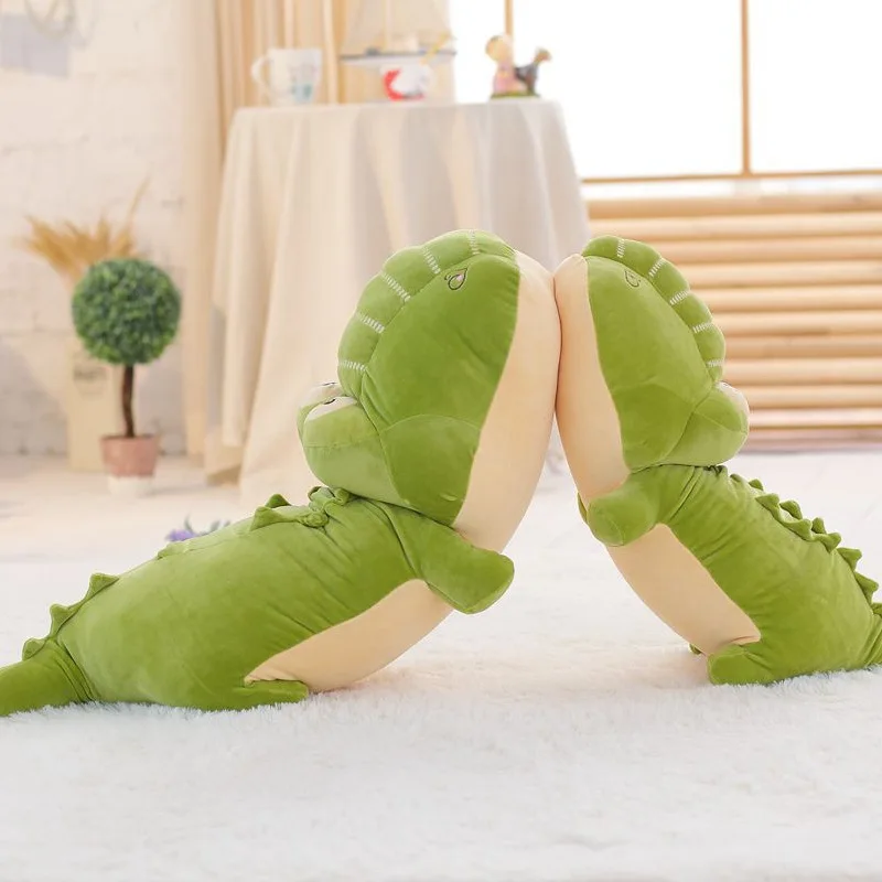 

Hot Selling Wholesale down Cotton Crocodile Doll Plush Toy Doll-Processing Customizable Logo Recruit Agents