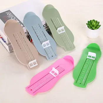 

1 pc Kid Infant Foot Measure Gauge Shoes Size Measuring Ruler Device Children 6-20cm