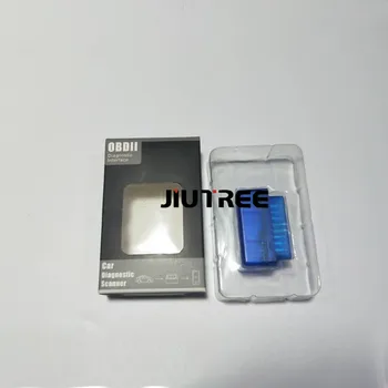 

JIUTREE OBDII ELM327 Scanner Super Mini Bluetooth V1.5 / V2.1Car Diagnostic Tool elm 327 for Andriod