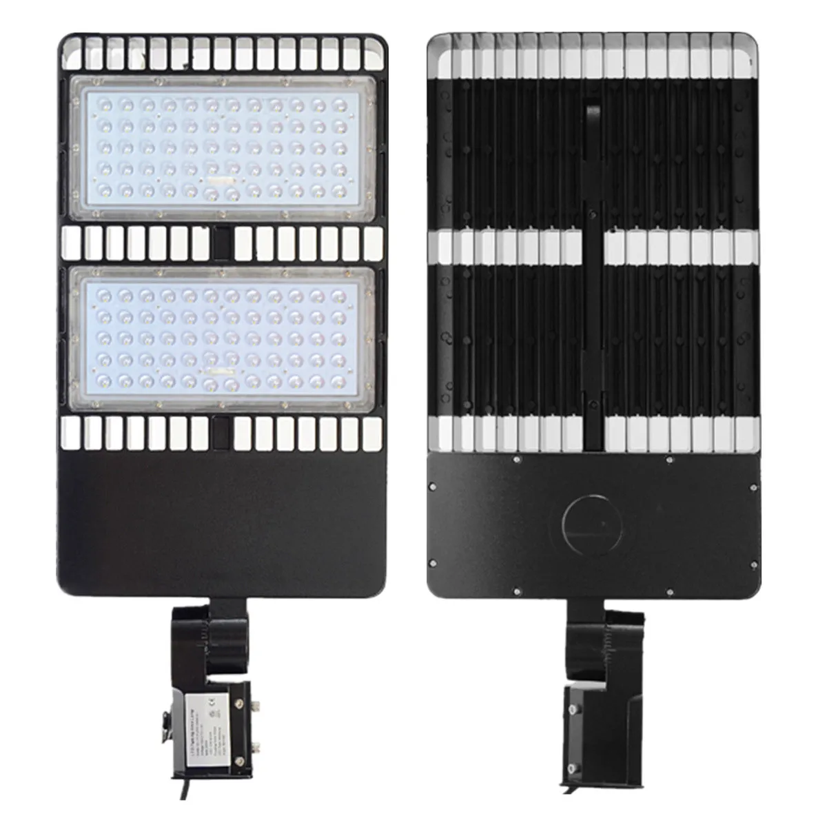 

Led Street Light 300W LED Parking Lot Outdoor Road Light Fixtures Shoebox Pole Street Light Pole Wall Street Path Waterproof