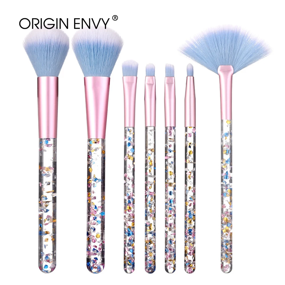 ORIGIN ENVY 7Pcs Fashion Gorgeous Makeup Sets Eyeshadow Brushes Makeup Brushes Makeup Tools Beauty