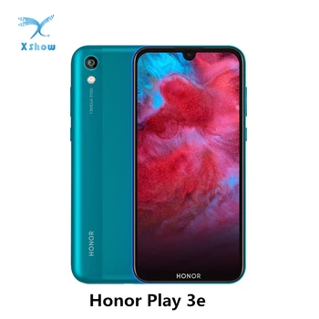 

HONOR Play 3E Smartphone 5.71" MT6762R Octa Core Android 9.0 Cellphone 13MP+5MP Camera Battery 3020mAh Mobile phone