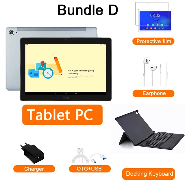 best inexpensive tablet 2022 Newest Android Tablet PC 10.1 Inch MT6771 Octa Core 13/5MP Dual 4G LTE 6GB RAM 128GB ROM 1920*1200 2.5K IPS Tablets планшет newest android tablet Tablets