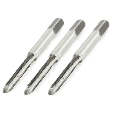 

3 Pcs Handware M3 High Speed Steel Hand Screw Thread Metric Taps