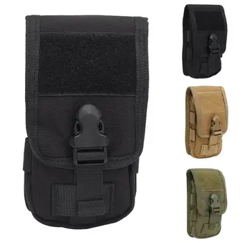 

Multifunctional Tactical Phone Pouch Bag Molle Mobile Phone Pouch Money Tools Bag Belt Military Hunting Fanny Bag Waist Bag