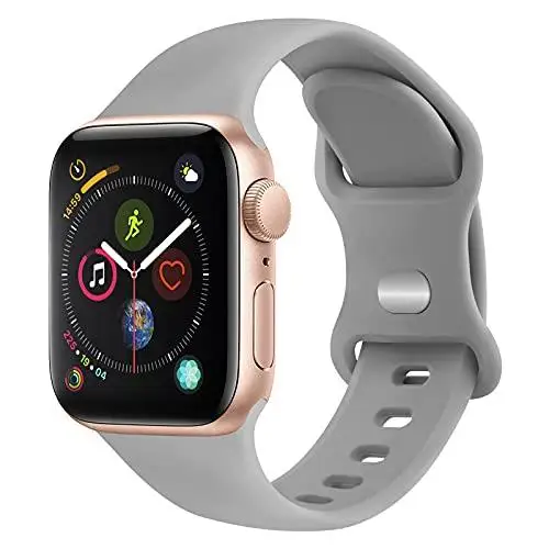 Silicone Sport Strap for Smartwatches - Versatile and Comfortable Watchband Replacement