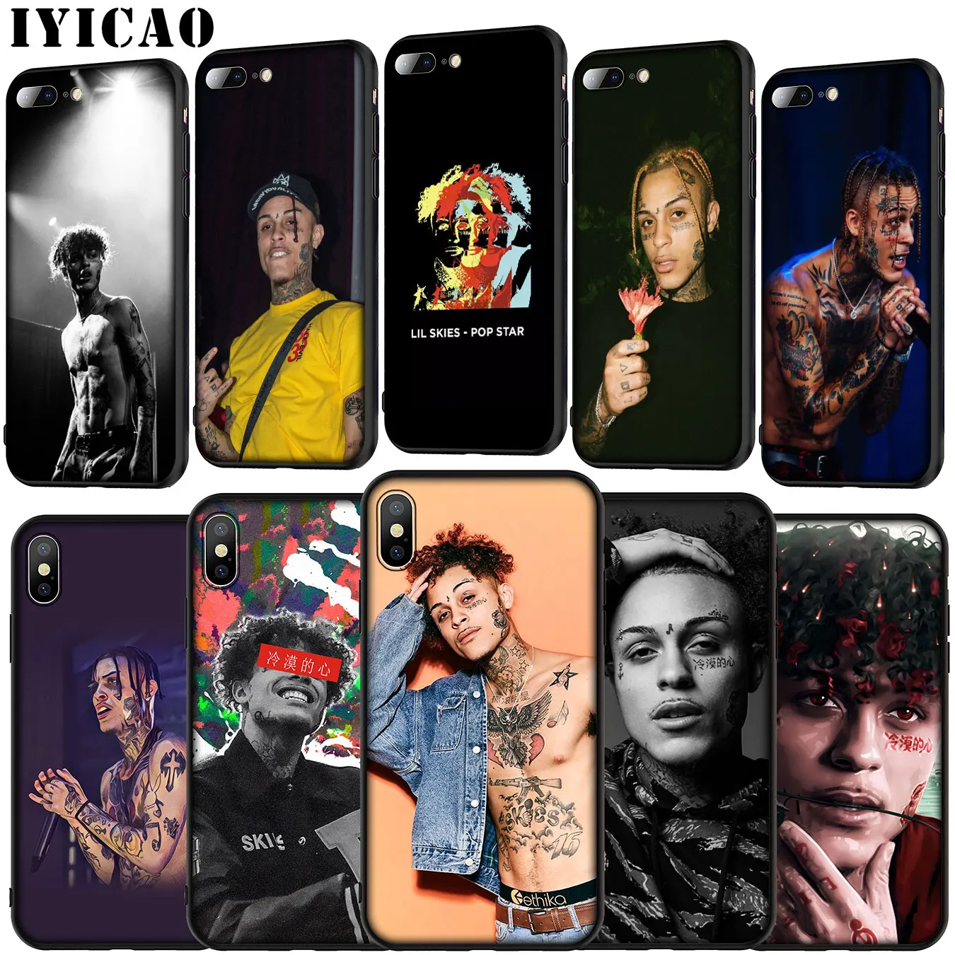 Мягкий силиконовый чехол для iPhone 11 Pro XR X XS Max 6 6S 7 8 Plus 5 5S SE |