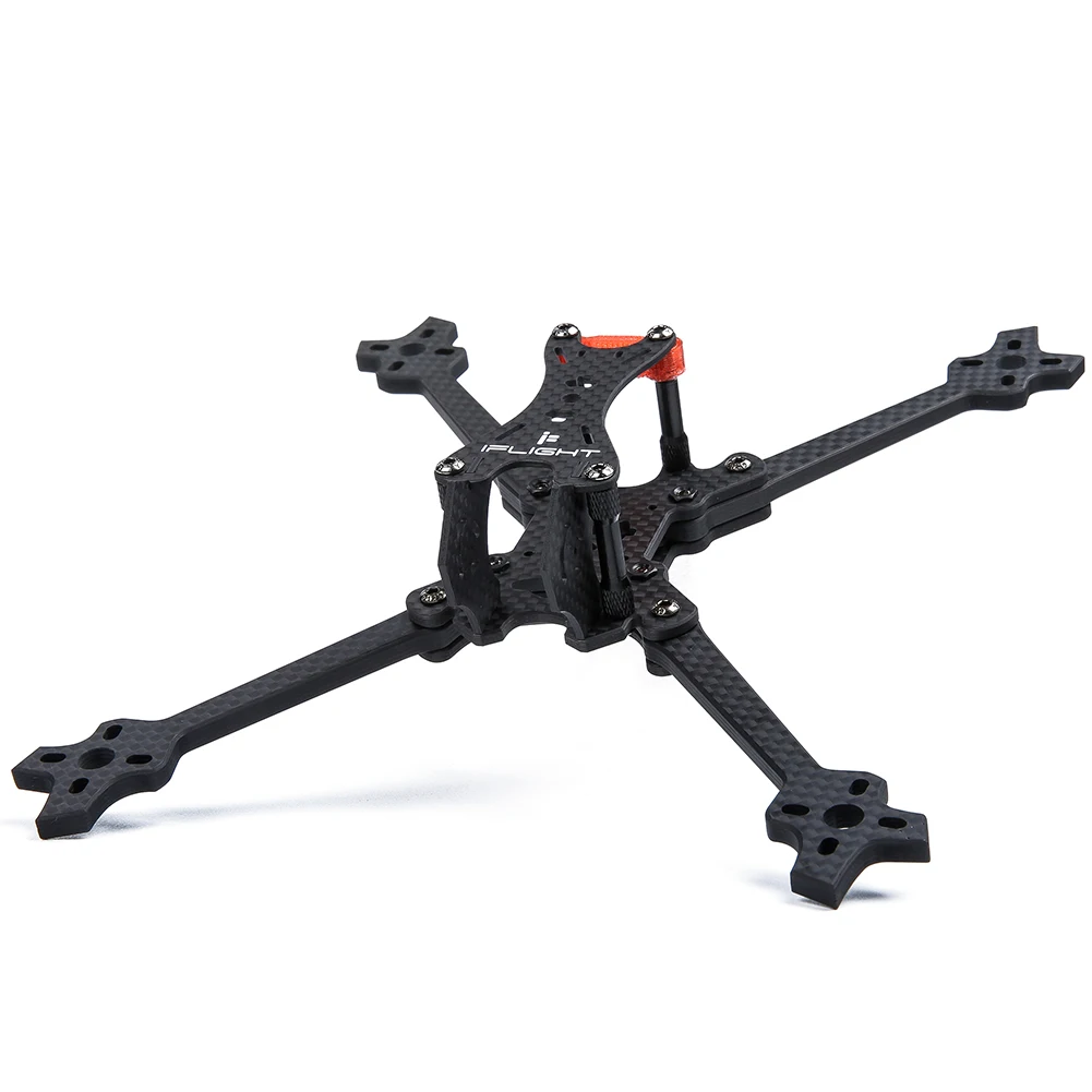 IFlight Dove V3 5 дюймов 218 мм FPV Гоночная рама с 5 мм рукояткой совместимый Xing 2207 2306 для RC FPV гоночный Дрон