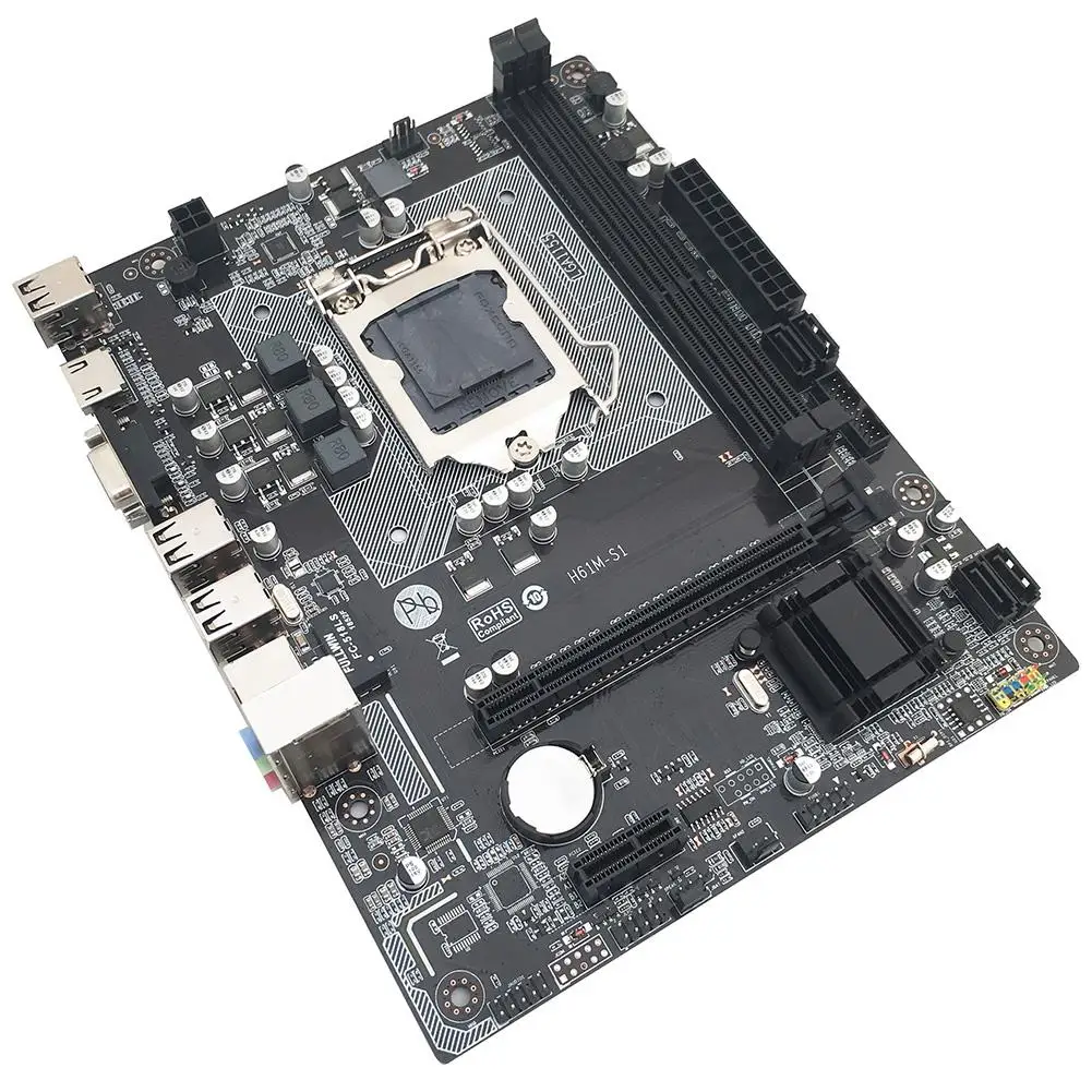 LGA 1155 Pin CPU компьютерные материнские платы интерфейс все твердотельные