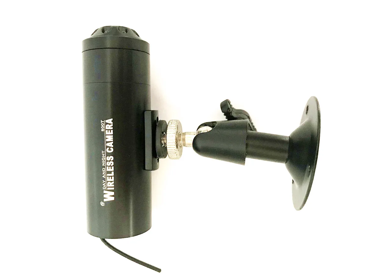 2.4GHZ Wireless camera video audio cctv sistema di sicurezza ricevitore WIFI trasmettitore outdoor Night vision kit di sorveglianza wireless - immagine 4