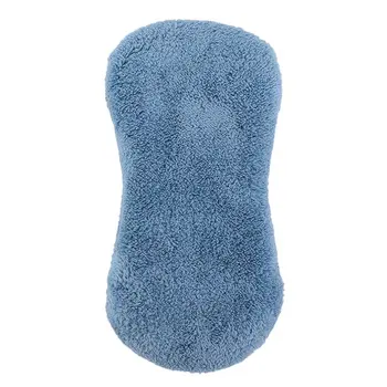 

High-Density 8-Shaped Car Wash Sponge Block Coral Fleece Honeycomb Mesh Eye Hole Cleaning Sponge Car Cleaning Tool