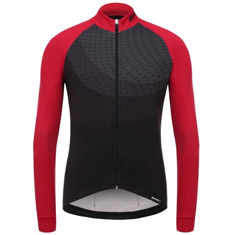 Jersey 08 Ropa ciclismo hombre invierno зима RUNCHITA Велоспорт Джерси с длинным рукавом комплект теплого флиса сохраняет тепло дышащий ciclismo - Цвет: Jersey 08