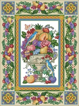 

23-Dimensions 03793 Counted Cross Stitch 11CT 14CT 18CT DIY Cross Stitch Kits Embroidery Needlework Sets