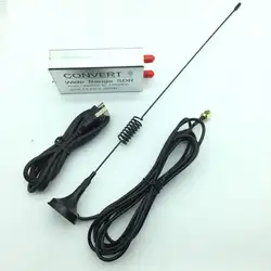 USB RTL sdr приемник 100 кГц-1,7 ГГц полный диапазон УФ HF RTL-SDR тюнер в разъем поддержка вверх-преобразования winth RTL2832U TXCO 0.5ppm SMA N300U