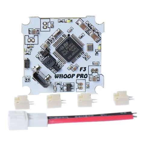 Высококачественная щетчатая плата управления полетом Whoop pro F3 + OSD для