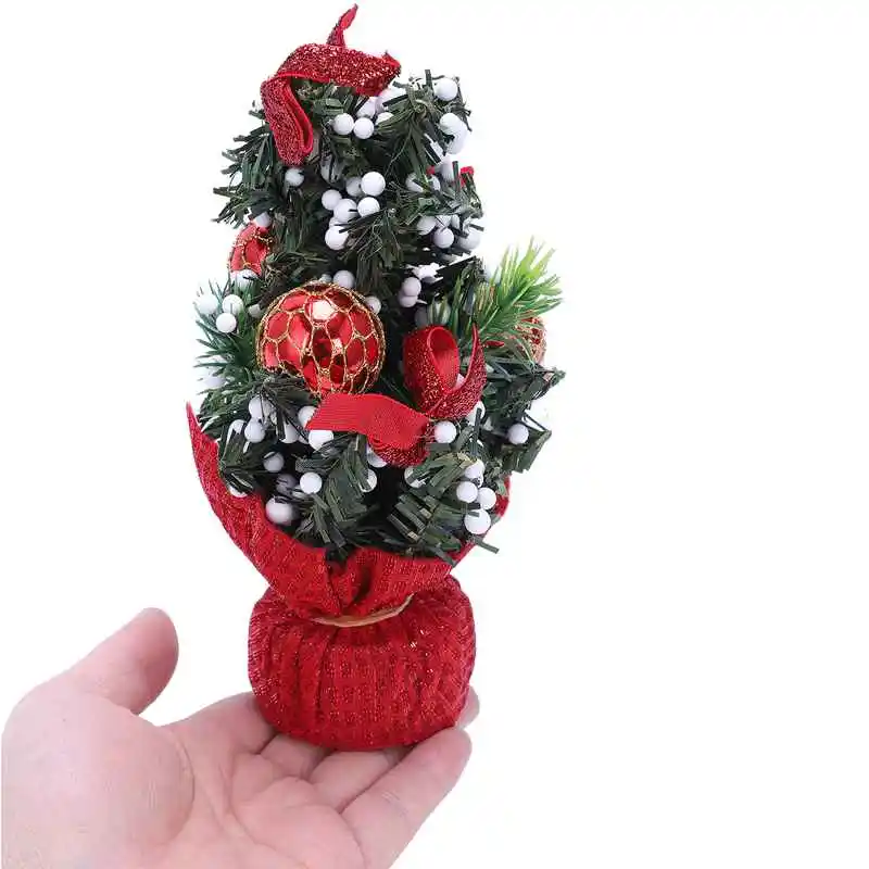 Рождественская елка, украшение для спальни, Настольная игрушка, кукла, подарок для офиса, дома, детей, Natale Ingrosso, рождественские украшения для дома