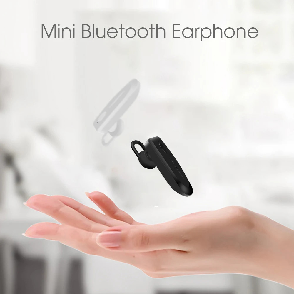 Новые беспроводные Bluetooth наушники, мини bluetooth-гарнитура, наушники с микрофоном, для воспроизведения музыки, для мобильных телефонов iphone, xiaomi