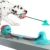 Qicco Dog Training Pet Toys Suction Cup Toy with Ball Dog Toys Rubber Dog Toy Trending Products Pet Tooth Cleaning Rubber Ball
