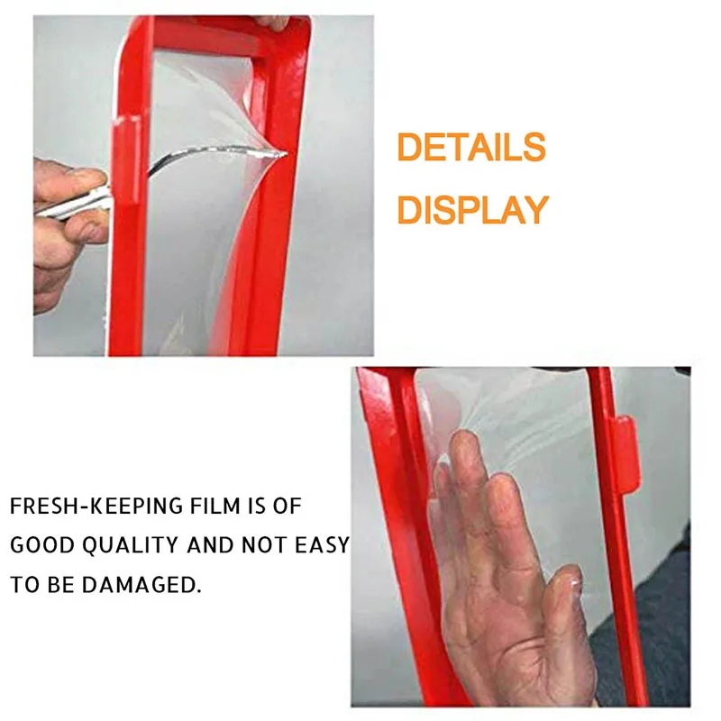 Food Preservation Tray Stackable Fresh Reusable Storage Container