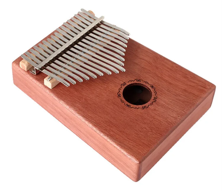 Kalimba 17 key midi клавиатура универсальная «пианино для больших пальцев» Kalimba Mbira и сумка на плечо сумка для ключей сумка-тоут