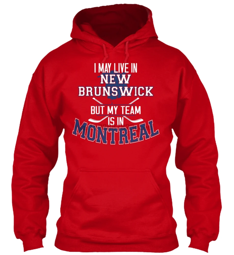 Мужская толстовка с длинным рукавом Montreal Fanatics рубашка-команда Montreal женская уличная одежда