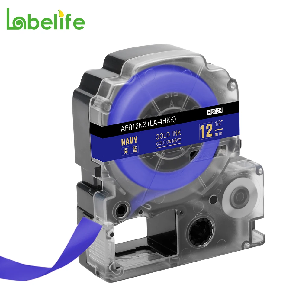 Этикетки Labelife SFR12PK SFR12ZK совместимые с Epson/Kingjim 12 мм для принтера этикеток LW400