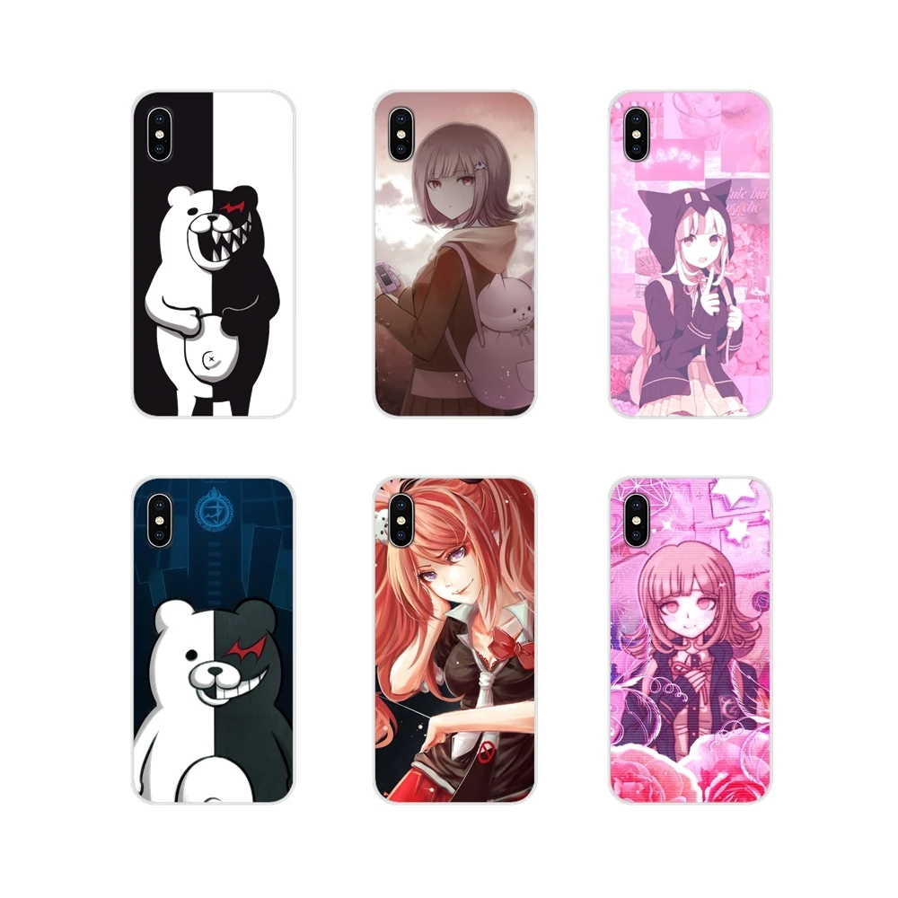 Аксессуары danganronpa чехлы для телефонов Xiaomi Redmi 4A S2 3 3S 4 4X 5 Plus 6 7 6A 7A Pro K20 | Мобильные