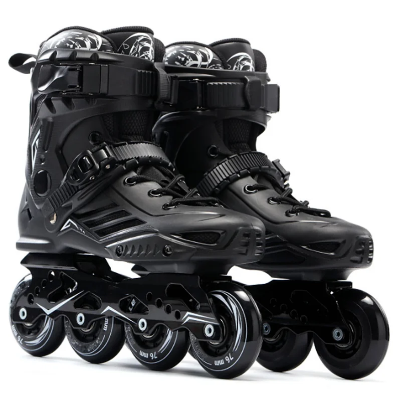 

Inline Skates for Adult Roller Skating Shoe Slalom Sliding Free SkatingÂ Â fancy roller skates beginners adult flat flower skates