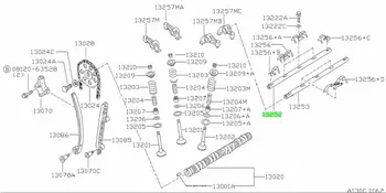 

Engine shaft rocker for subaru 13252-40f10 13245-40f10