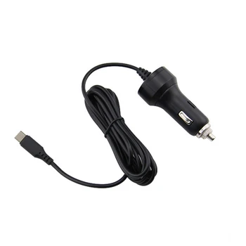 

Travel Power Supply 5V 2.4A USB Type C Car Charger for Switch NS Lite Console Fast Charging Adapter Cable