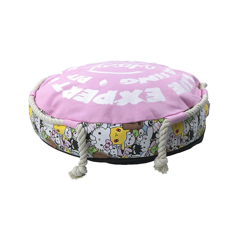 

Fleece Winter Warm Pet Dog Bed Dog House Mat Dog House Soft Sleeping Warm Kennel Poslanie Dla Psa Winter Sleeping Mat II50GW