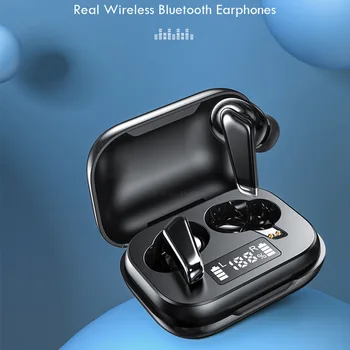 

TWS Wireless Bluetooth Earphones With Microphones Bleutooth 5.0 Touch Control Waterproof Headsets Playing Wireless Headphones
