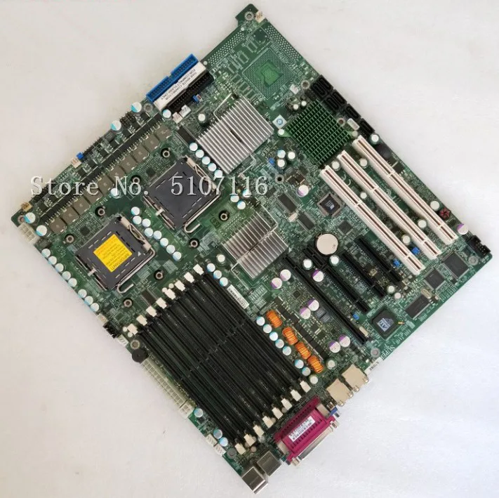 Настольная материнская плата для X7DBE+ 5000P LGA771 Серверная материнская плата будет протестирована перед отправкой