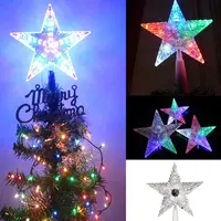 Необычная Рождественская елка, Звездные огни, Звездные огни, свадебные, для гостиной, вечерние, прозрачные, романтические, разноцветные, 220 В