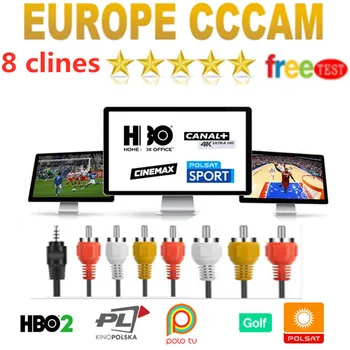 

2020 Cccam Europa Arabic Ccam 2 Year for Iris 9700 Satellite Receiver for Spain Portugal Germany Oscam Eurape Poland 4k Receptor