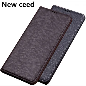 

Genuine Leather Magnetic Flip Case For Sony Xperia L4 Phone Case For Sony Xperia L3/Sony Xperia L2 Case Stand holder Phone Bag