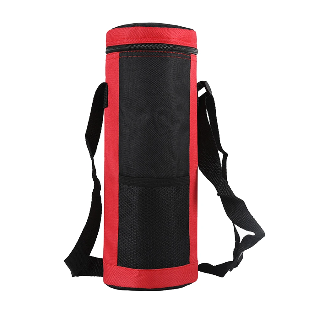 Полезный термос, Набор чашек, защита от горячей воды, чехол для пикника, дорожная сумка для хранения свежей воды - Color: A