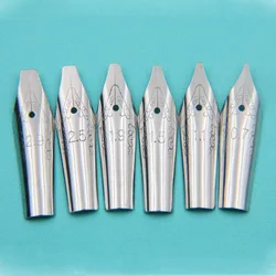 Jinhao 992 Transparent Black Gothic Calligraphy Fountain Pen with Flat Tip Nib (6 nibs)