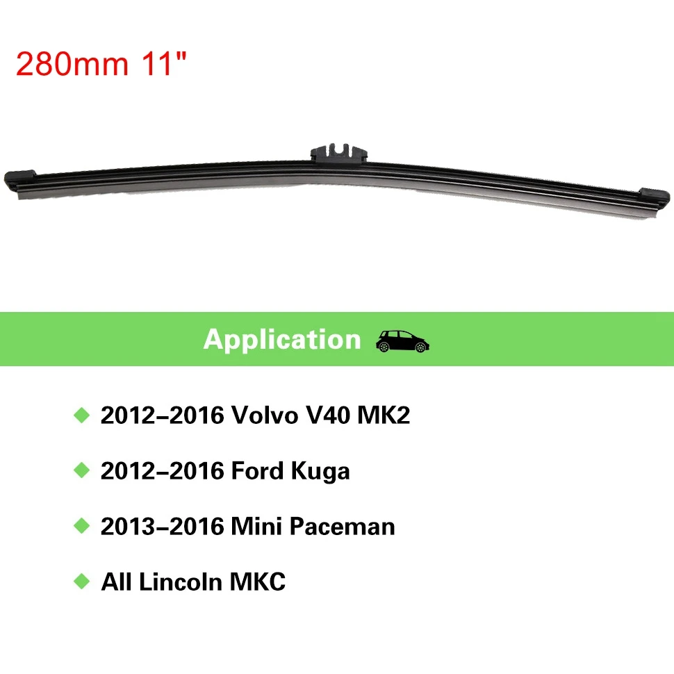 Michelin 9512 Rear Windshield Wiper Blade New And Improved 12 Pack Of 1 Car Accessories Online Market Wiper Blades Windshield Wipers Windshield