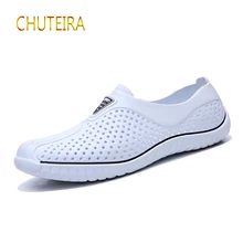 New men's sandals men's garden shoes summer sandals high quality breathable clog shoes lightweight large size