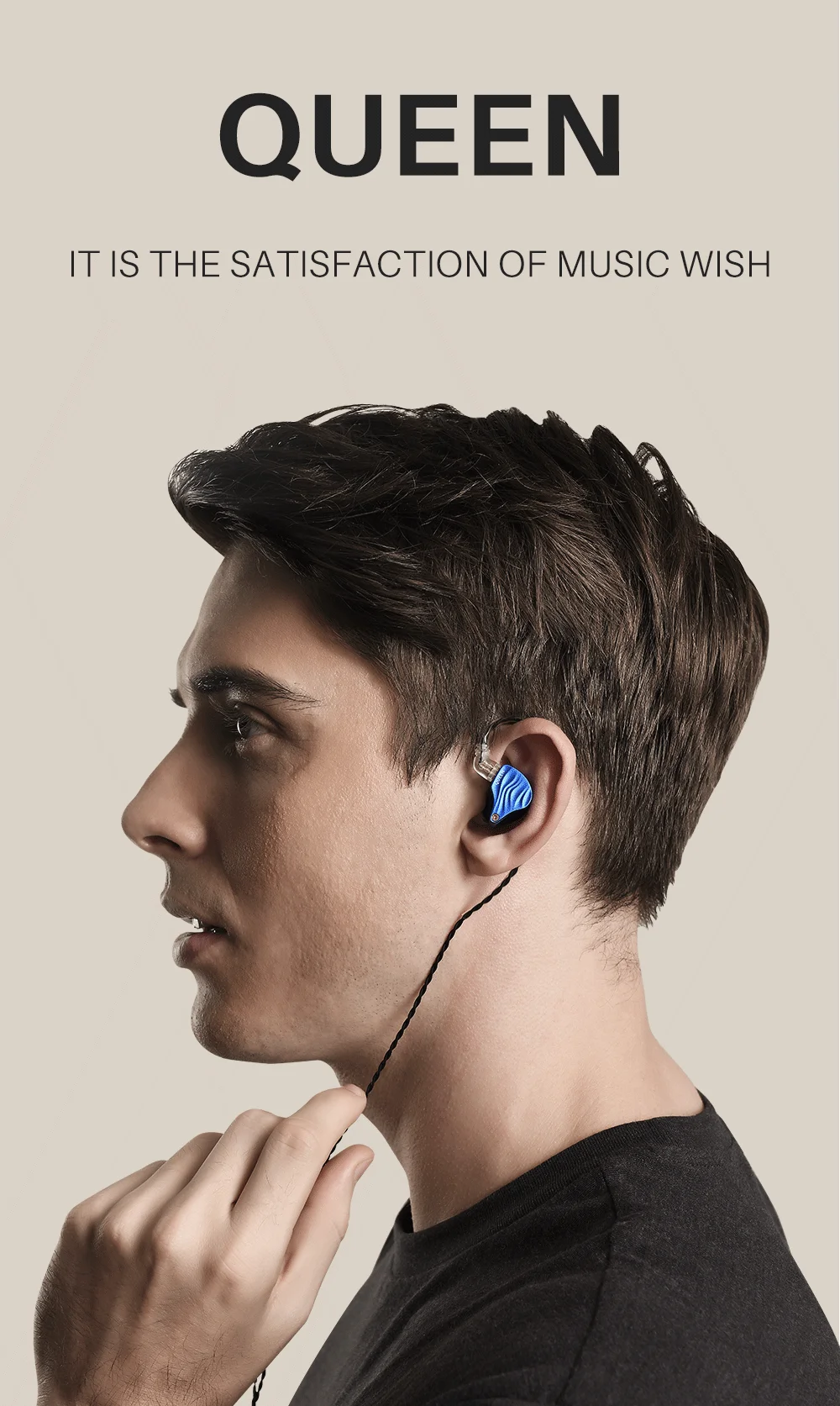 TFZ/queen, HIFI наушники для телефона, TFZ Super Bass стерео наушники шейные наушники, auriculares fone de ouvido
